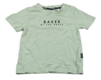 Světlemodré tričko s nápisem Ted Baker 