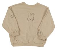 Béžová oversize so zajačikom Next