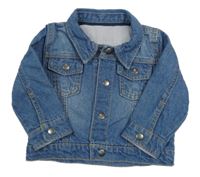 Modrá riflová bunda George