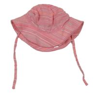 Světlerůžový klobouk s proužky H&M