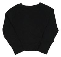 Čierne crop tričko C&A