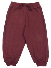 Vínové tepláky George