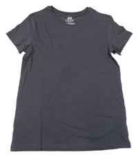 Tmavošedé tričko H&M