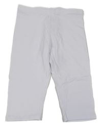 Biele capri legíny L&D