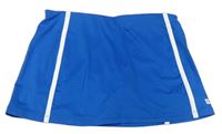Modrá funkčná tenisová sukňa so všitými kraťasy Wilson
