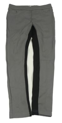 Tmavošedo-černé jezdecké tregíny YIGGA