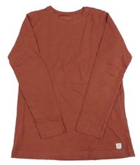 Medové melírované tričko Vertbaudet