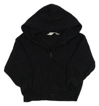 Čierna prepínaci oversize mikina s kapucňou H&M
