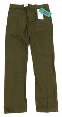 Nové - khaki slim rifle M&S