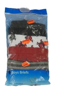 Nové - 5x - Slipy s lebkami St. Bernard