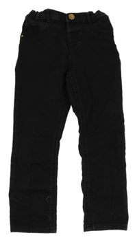 Černé skinny teplákové rifle RIVER ISLAND