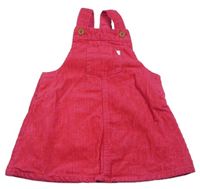 Ružové menšestrové šaty Mothercare