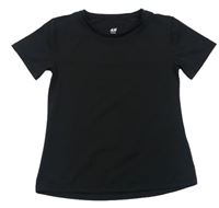 Čierne športové tričko zn. H&M
