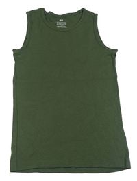 Khaki tielko H&M