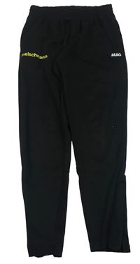 Černé sportovní tepláky Jako