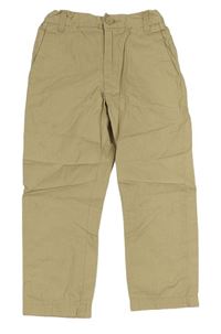 Béžové plátěné chino kalhoty H&M