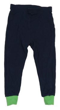 Tmavomodré pyžamové kalhoty George