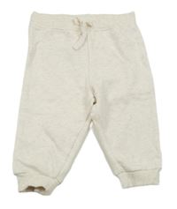 Svetlobéžové melírované tepláky Primark