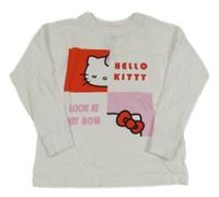 Biele tričko s Hello Kitty Primark