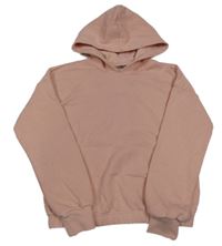 Ružová mikina s nápisom a kapucňou Page One Young