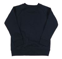 Tmavomodrá mikina Next