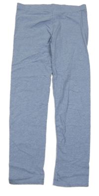 Modré melírované legíny George