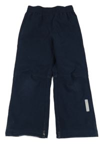 Tmavomodré softshellové funkční kalhoty Ice Peak