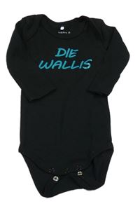 Černé body s nápisem Name it