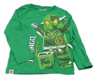 Zelené triko s Lego Ninjago Lego