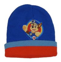 Modro-červená čepice s Chasem