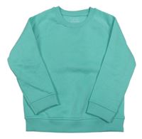 Tyrkysová mikina Primark