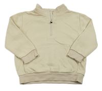 Béžová mikina F&F