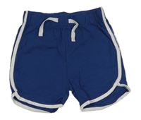 Tmavomodré kraťasy Primark