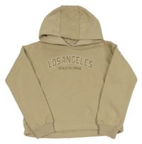 Piesková á mikina s nápisom a kapucňou Y.F.K.