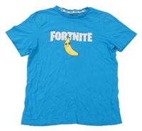 Modré tričko s banánem - Fortnite