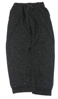 Černé melírované tepláky Primark
