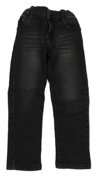 Antracitové teplákové skinny rifle 