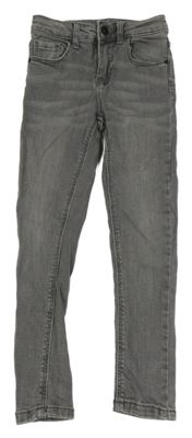 Šedé skinny rifle Denim Co.