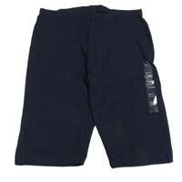 Nové - tmavomodré elastické kraťasy St. Bernard