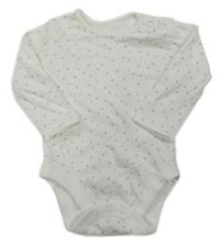 Bílé puntíkaté body George