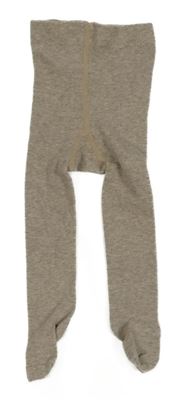 Béžové melírované pančuchy H&M