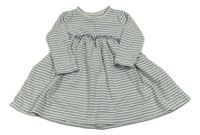 Modro-biele pruhované šaty Mamas&Papas