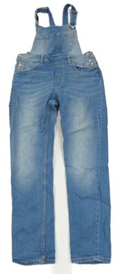 Světlemodré laclové rifle H&M