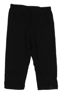 Čierne crop legíny H&M