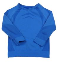 Modré funkčné tričko Crivit