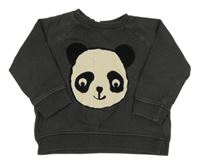 Antracitová mikina s pandou H&M