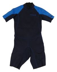 Tmavomodrý neopren Olaian