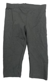 Antracitové crop legíny H&M