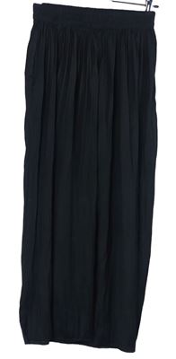 Dámské černé plisované culottes kalhoty Zara 