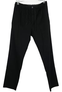 Pánské černé tapered fit kalhoty Calvin Klein 